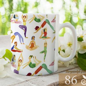 ماگ طرح آسانا کد 86