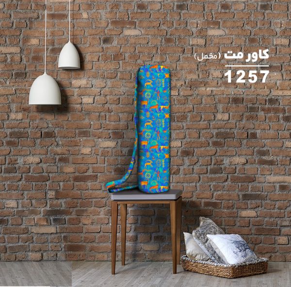 کاور مت مخمل کد 1257