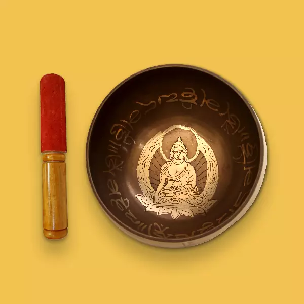 کاسه تبتی دست ساز