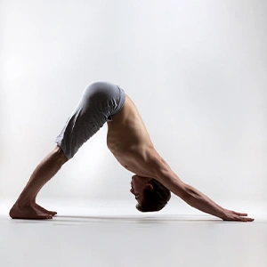 ژست یوگای سگ (Downward Dog Pose)