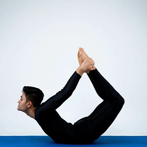 حرکت کمان (Bow Pose)