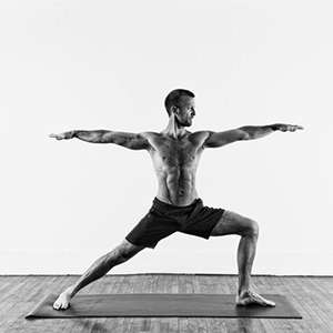 حرکت جنگجو (Warrior Pose)