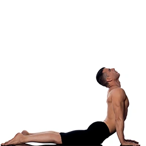 حرکت کبری (Cobra Pose)