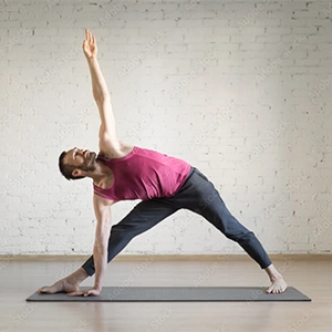 ژست مثلث (Triangle Pose)